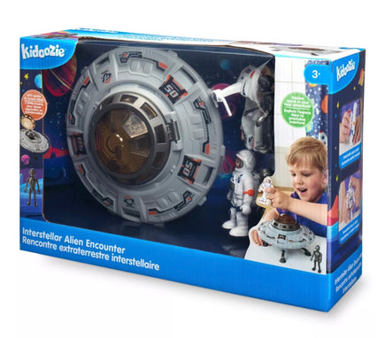 Interstellar Alien Encounter UFO Astronaut Aliens & Space Sled - ToyTime