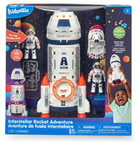 Interstellar Rocket Adventure 3 Section Rocket with Astronauts Space Sled - ToyTime