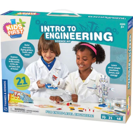 Intro To Engineering Science Kit...@THAMES & KOSMOS - ToyTime