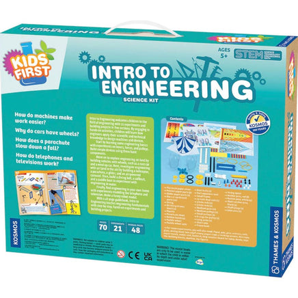 Intro To Engineering Science Kit...@THAMES & KOSMOS - ToyTime