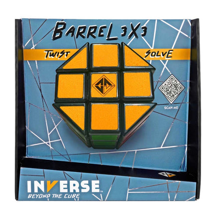 Inverse Barrel 3x3 - ToyTime