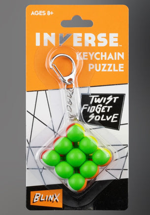 Inverse key chain puzzle Blinx - ToyTime