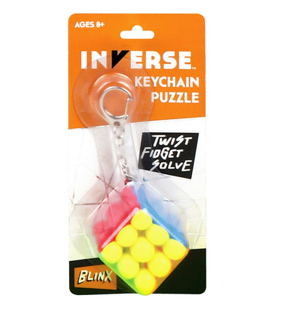 Inverse key chain puzzle Blinx - ToyTime