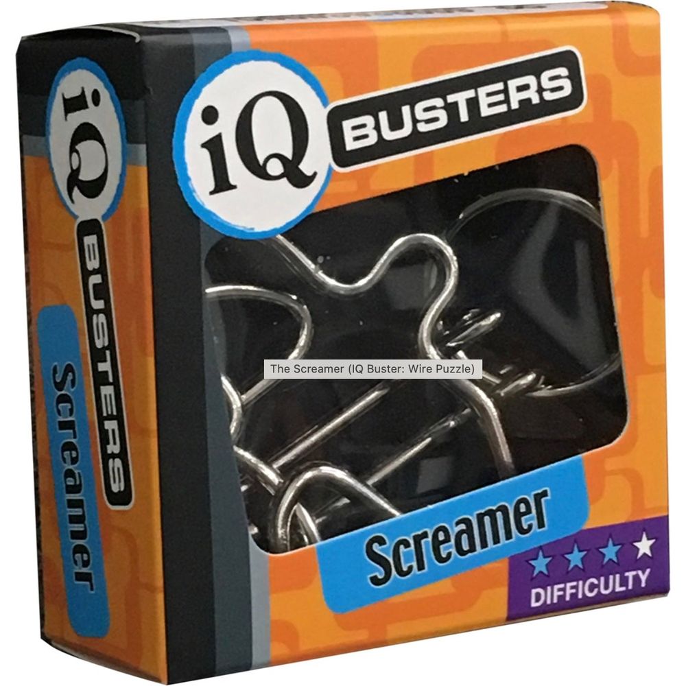 IQ Busters Wire Puzzle - ToyTime| ToyTime