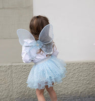 Iridescent Celestial Fairy Wings Tutu Wand - ToyTime