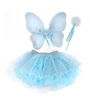 Iridescent Celestial Fairy Wings Tutu Wand - ToyTime