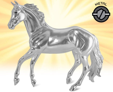 Iridium Metal Style Horse - ToyTime