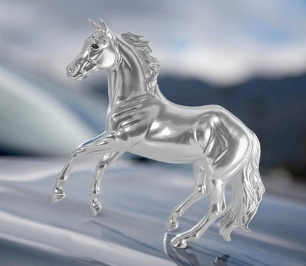 Iridium Metal Style Horse - ToyTime