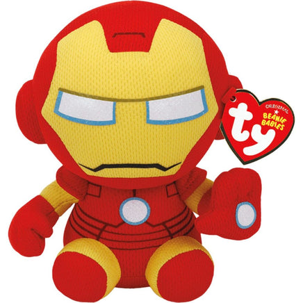 Iron Man Beanie Babies - ToyTime