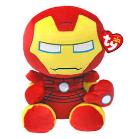 Iron Man Beanie Buddy Medium - ToyTime