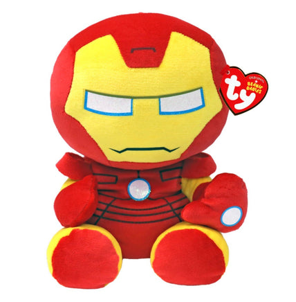 Iron Man Beanie Buddy Medium - ToyTime