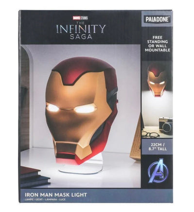 Iron Man Mask Light - ToyTime