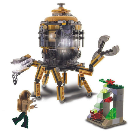 Iron Octopod Building Set…@Laser_Pegs - ToyTime