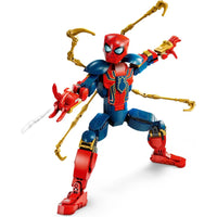 Iron spider - man construction figure 76298 - ToyTime