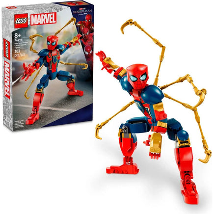 Iron spider - man construction figure 76298 - ToyTime