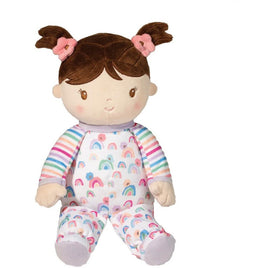 Isabelle Rainbow Stripe Doll 6530 - ToyTime