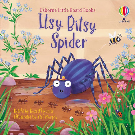 Itsy Bitsy Spider@Edc - ToyTime