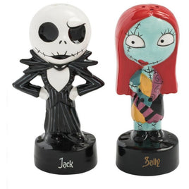 Jack And Sally Salt And Pepper Shaker - ToyTime