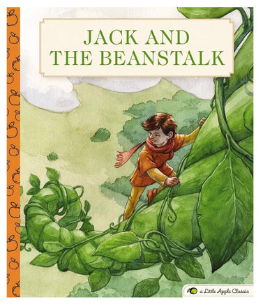 Jack and the Beanstalk A Little Apple Classic Little Apple Books - ToyTime