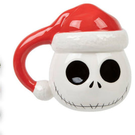 Jack Skellington Santa Ceramic Mug - ToyTime