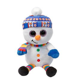 Jake Snowman with Hat and Legs Reg Beanie Babies - ToyTime
