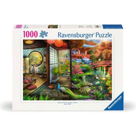 Japanese Garden Teahouse 1000pc puzzle - ToyTime