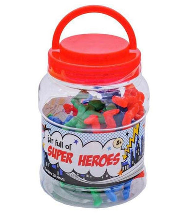 Jar of Superheroes - ToyTime