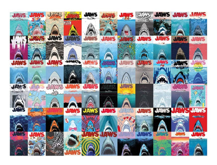 Jaws Fun Box with 500 Pcs Puzzle - ToyTime