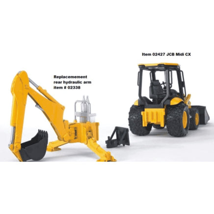 JCB Midi CX Loader Backhoe - ToyTime