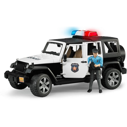 Jeep Rubicon Police Car - ToyTime