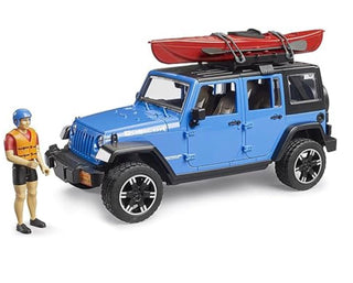 Jeep Wrangler Rubicon Unlimited w Kajak/Figure - ToyTime