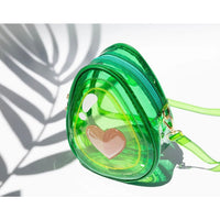 Jelly Avocado Heart Handbag - ToyTime