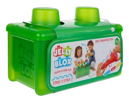 Jelly Blox Stash and Stack Kit - ToyTime