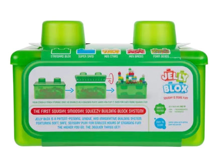 Jelly Blox Stash and Stack Kit - ToyTime