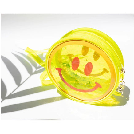 Jelly Fruit Handbag - Yellow Winky Face Handbag - ToyTime