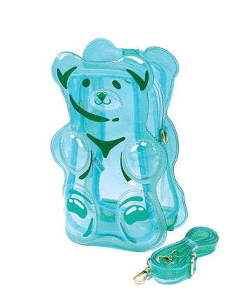 Jelly Gummy Bear Handbag Blue - ToyTime
