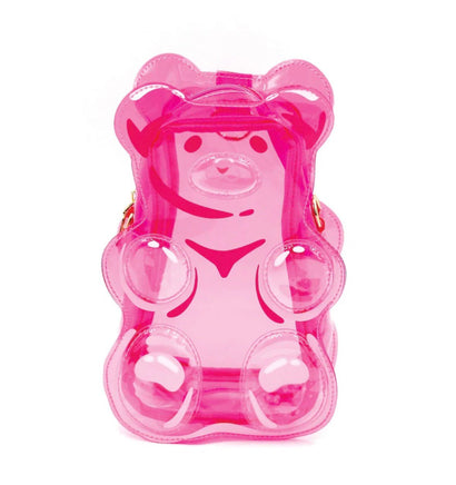 Jelly Gummy Bear Handbag Pink - ToyTime