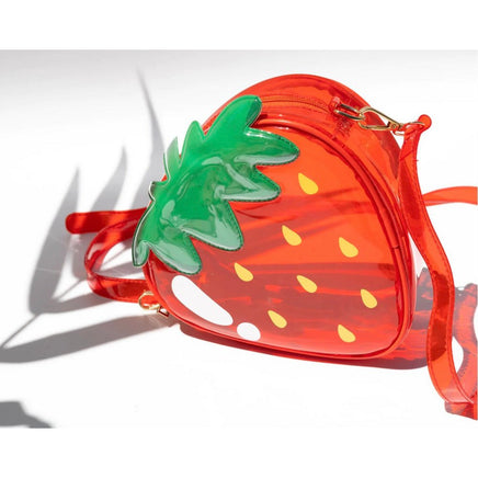 Jelly Strawberry Handbag - ToyTime