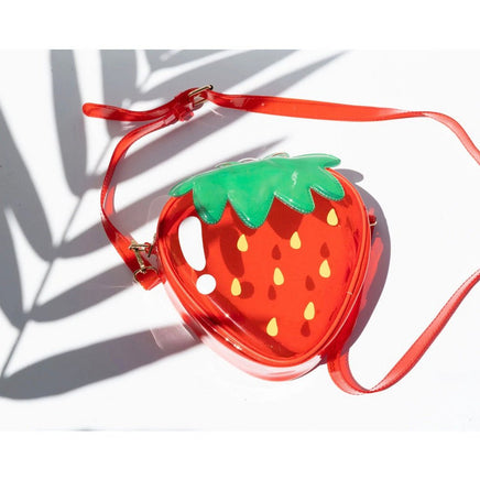 Jelly Strawberry Handbag - ToyTime