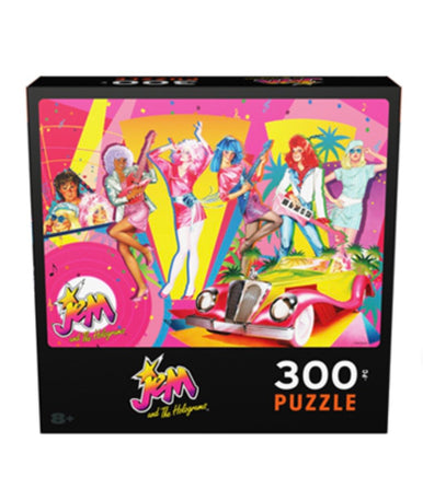 Jem and the Holograms 300pc Puzzle - ToyTime