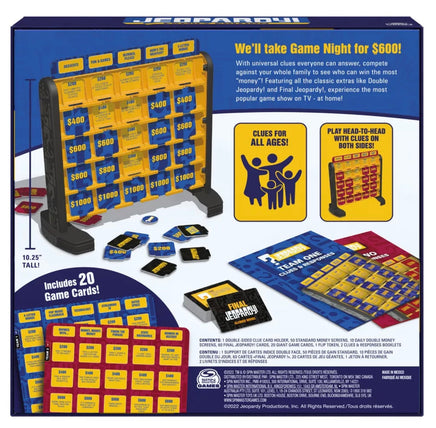 Jeopardy Board Game - ToyTime