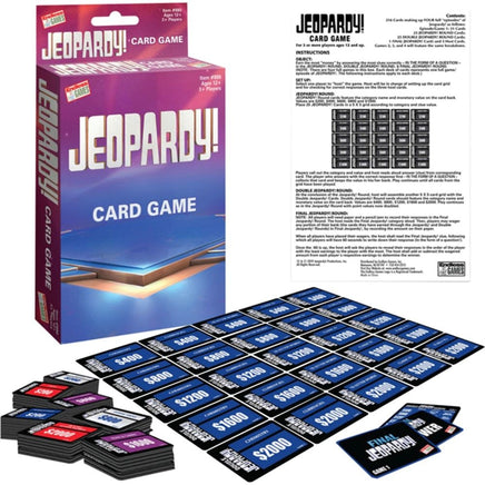 Jeopardy Card Game - ToyTime