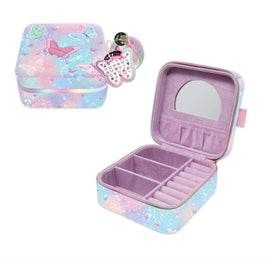 Jewelry Box with Mirror Tie Dye Butterfly - ToyTime