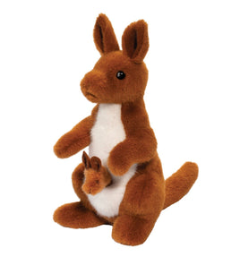 Jill kangaroo w Joey 3745 - ToyTime