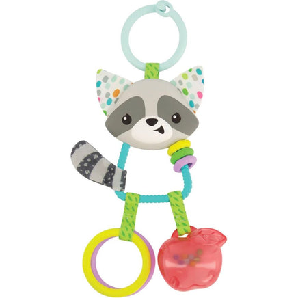 Jingle Charms Rattle - Raccoon - ToyTime