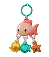 Jingle Sea Charms Rattle Fish - ToyTime