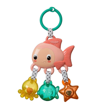 Jingle Sea Charms Rattle Fish - ToyTime