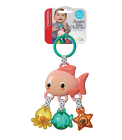 Jingle Sea Charms Rattle Fish - ToyTime