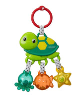 Jingle Sea Charms Rattle Turtle - ToyTime