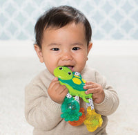 Jingle Sea Charms Rattle Turtle - ToyTime